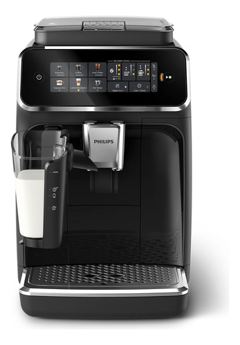 Cafetera Espresso Automática Philips Ep3341 Sistema Latte Go