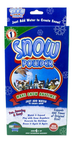Nieve Mágica Instantánea Snow Powder