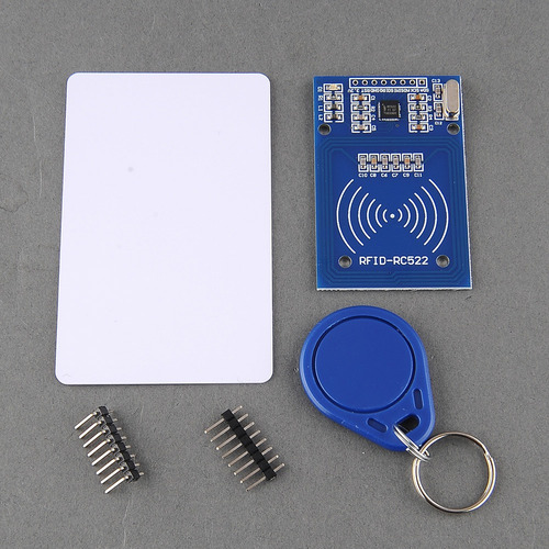 Kit Rfid Nfc Mifare Rc522 13.56mhz Arduino Pic Avr Raspberry