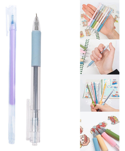 Press Utility Knife Pen Die Cutter Diy Paper Gris Violeta