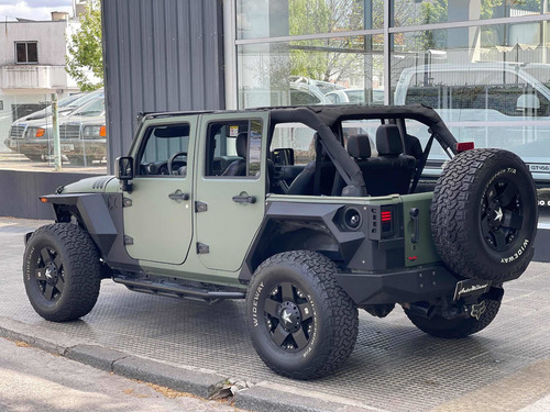 Imagen 10 de 25 de Jeep Wrangler 2018 3.6 Rubicon 284hp Atx