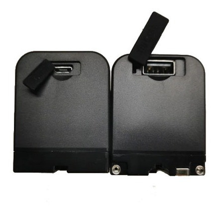 Imagem 3 de 5 de Bateria Batmax Np-f750 F770 5200mah Usb -preta