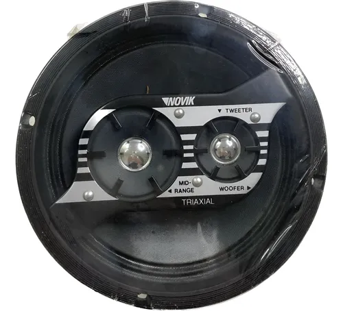 comprar Alto-falante Antigo 6 Polegadas Novik  6 Ftp Triaxial