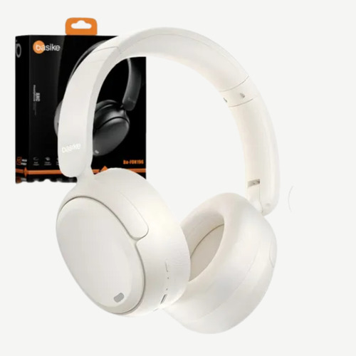 Fone De Ouvido Bluetooth 5.4 Sem Fio Com Microfone Basike