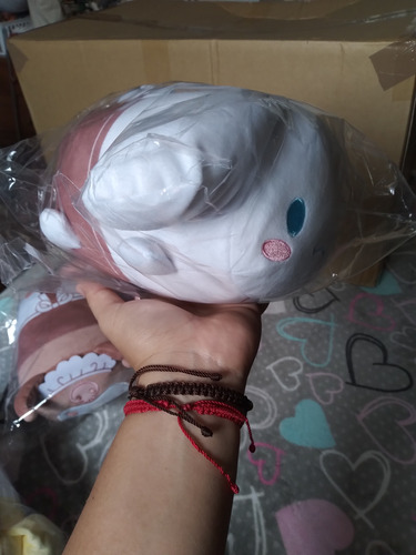 Peluche Sanrio Cinnamonroll Original Tipo Tsum Tsum Maid (Usado)