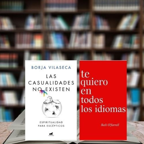 Te Quiero En Todos Los Idiomas+las Casualidades No Existen, De Vilaseca, Borja. Editorial Vergara, Tapa Blanda En Español