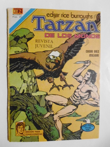 Tarzan De Los Monos Nro. 2-588 Comic Edit. Novaro