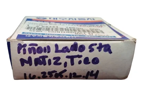 Piñon Lado 5ta Matiz,tico