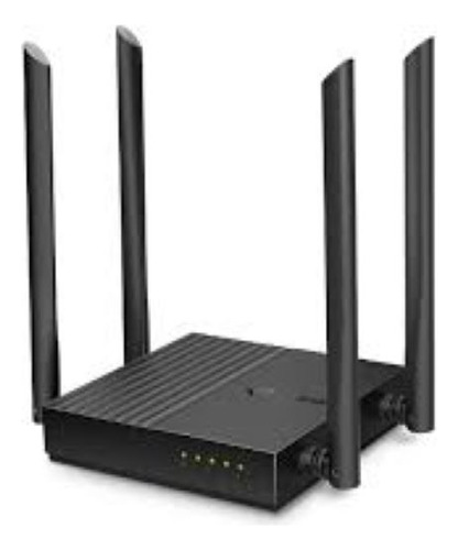 Tp-link Archer C64 - Router Ac1200 4 Puertos Color Negro