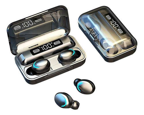 Audífonos Impermeables Con Manos Libres Y Bluetooth 5.0
