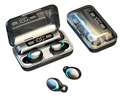 Audífonos Impermeables Con Manos Libres Y Bluetooth 5