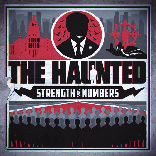 Cd: Haunted Strength In Numbers Cd Importado De Europa