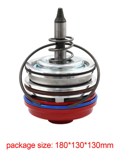 Cubierta Roja Servo Corvette Servo Pistón Robusto Alto