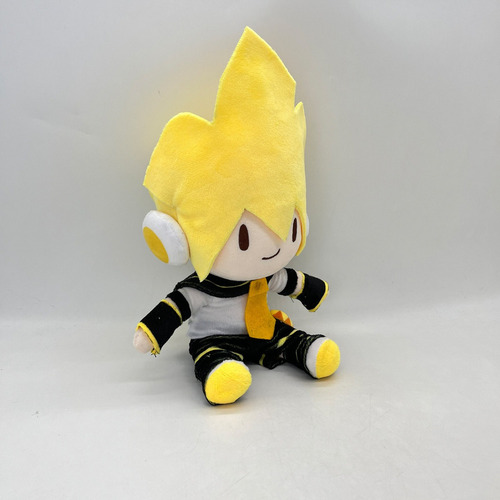 2pcs/set Hatsune Miku Kagamine Len Rin Muñeca Peluche Regalo