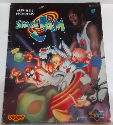 Album** Space Jam **  1996, Cromy,  108 Figuritas