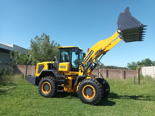 Pala Cargadora Iyc Vial S380 2mts3 Financiación Robustez