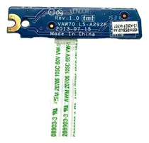 Comprar Flex Placa Botón Encendido Notebook Exo R7 Nuevo
