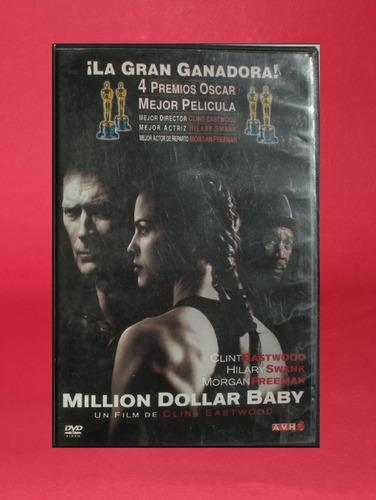 Million Dollar Baby, Como Nueva Dvd.