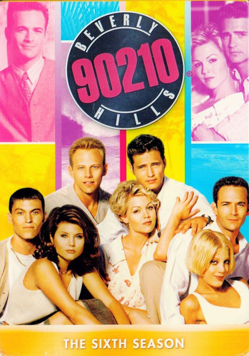 Beverly Hills 90210 Temporada 6 Seis Importada Dvd