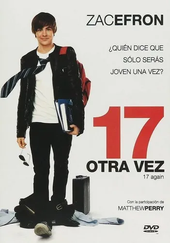 17 Otra Vez Pelicula Completa En Español Latino 17 Otra Vez Zac Efron Pelicula Dvd | MercadoLibre