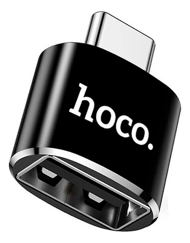 Adaptador Hoco Ua5 Type-C a Usb 3.0a Otg negro