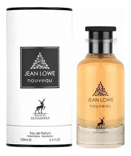 Perfume Maison Alhambra Jean Lowe Nouveau Edp 100ml