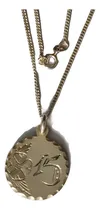 Comprar Medalla 15 + Cadena 40 Cm + Grabado Al Dorso Kendra Joyas