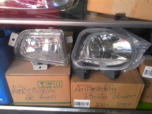 Faros Nieblinero De Ford Fiesta 2004-2007 Y 2008-10