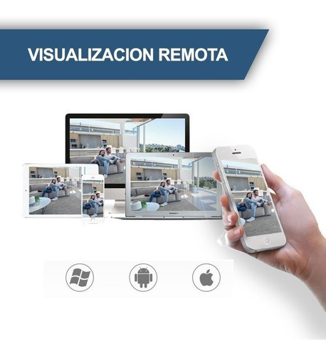 Kit Seguridad Dahua Dvr 8 Full Hd 1080p 6 Cámaras Disco 1tb