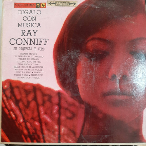 Vinilo Ray Conniff Orq Coro Digalo Con Musica O3