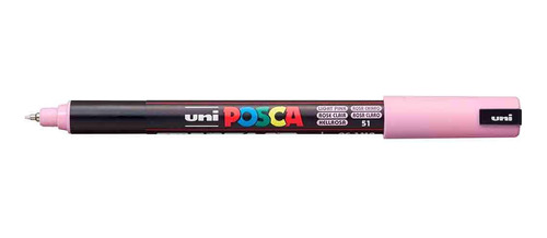 Caneta Posca Pc-1mr Light Pink