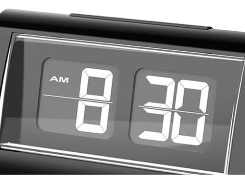 Relógio Digital Clock Despertador Digital Flip Automático