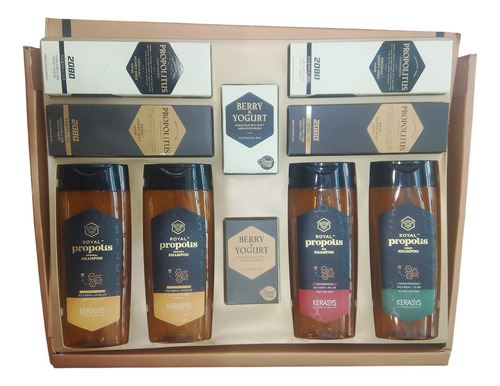 Kit Kerasys Shampoo Royal Propolis 8 Itens