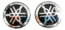 Comprar Emblemas Yamaha Tanque Par 3d Diapasón R6r Fz07 Fz09 Mt09 R1