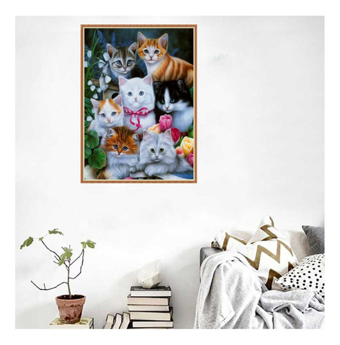 Pintura De Bricolaje, Regalos De Inauguración Gato