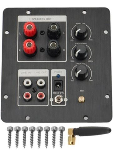 Panel Amplificador De Audio Tpa 3116 Con Bluetooth