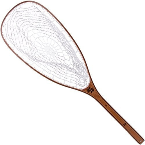 Imagen 1 de 4 de Red De Pesca Con Mosca De 35 Pulgadas (burl Wood)