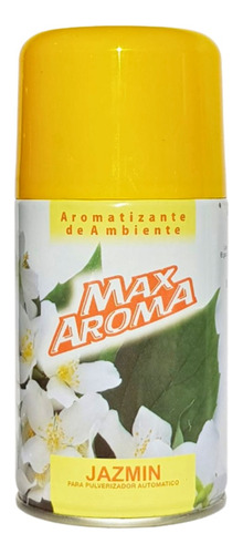 Repuesto Aerosol Max Aroma Fragancia Baby X1 Unid.