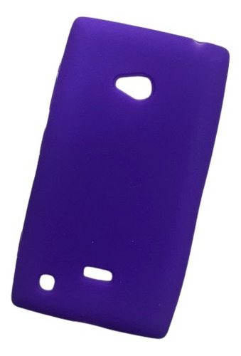 Funda Protector De Silicona Para Celular Nokia Lumia 720