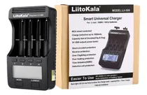 Comprar Carregador Testador De Bateria 18650 Litio Liitokala Lii-500