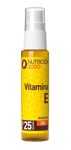 Vitamina E Nutrición 2000