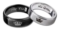 Comprar Alianzas En Acero Quirúrgico Para Parejas Anillos Anillo 