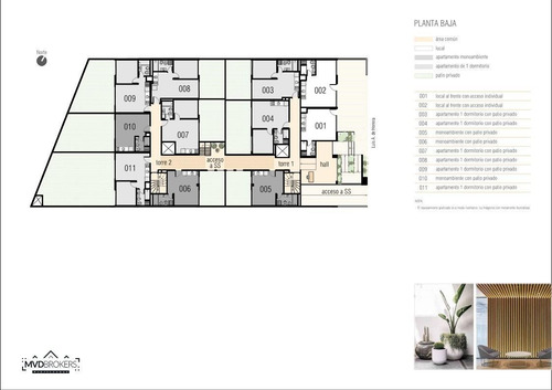 Imagen 8 de 11 de Apartamento - La Blanqueada