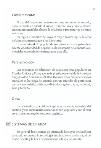 Crianza De Cuyos Editorial Trillas, De Trillas. Editorial Trillas, Tapa Blanda, Edición 1a En Español, 2019