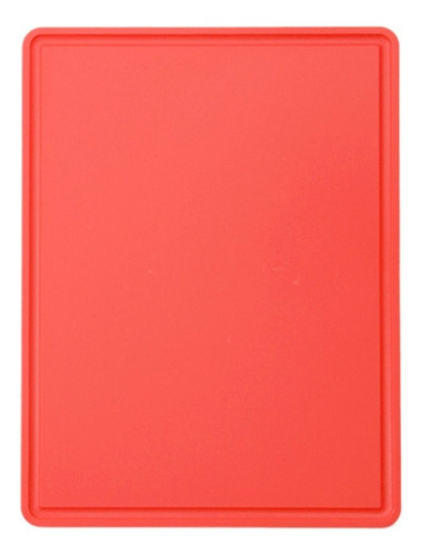 Tabla Gastronomica Para Picar 35x50 Roja Color Rojo Tp5-rj