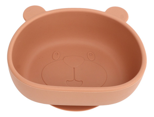 Plato De Silicona Con Ventosa Para Bebés Con Forma De Panda,