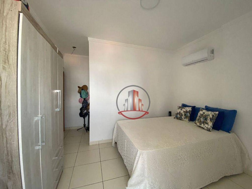 Imagem 16 de 24 de Apartamento De 3 Dormitórios De Alto Padrão Na Guilhermina - Ap2911