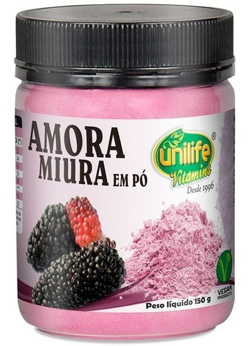 Amora Miura Em Pó - Unilife Vitamins - 150g