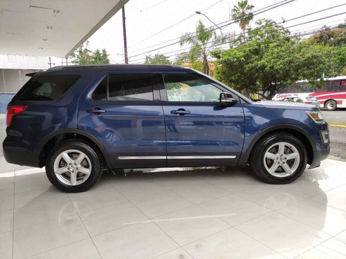 Imagen 7 de 15 de Ford Explorer 2017 5p Xlt V6/3.5 Aut Piel