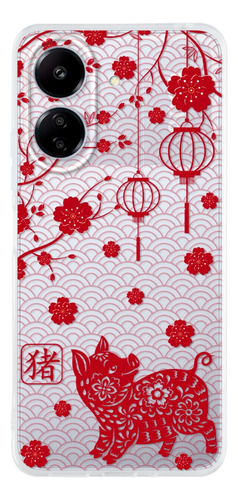 Funda Para Xiaomi Horóscopo Chino Cerdo Con Tu Nombre